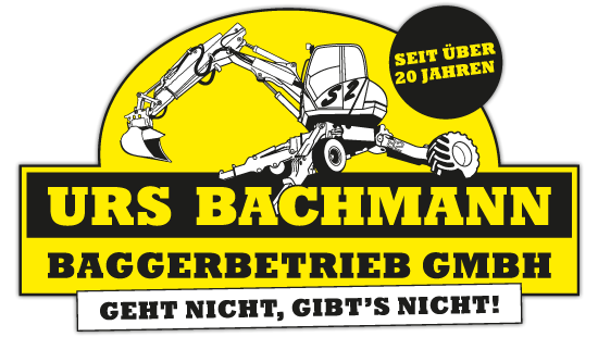 Urs Bachmann - Baggerbetrieb